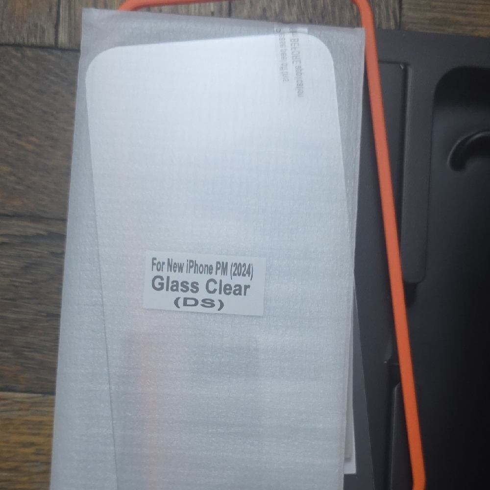 Black Screen Protector for Cell Phones - Picture 5 of 6